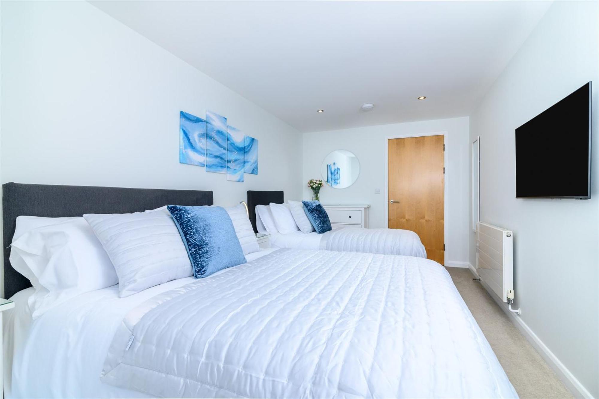 The Penthouse, 48 Zinc Appartement New Quay Buitenkant foto