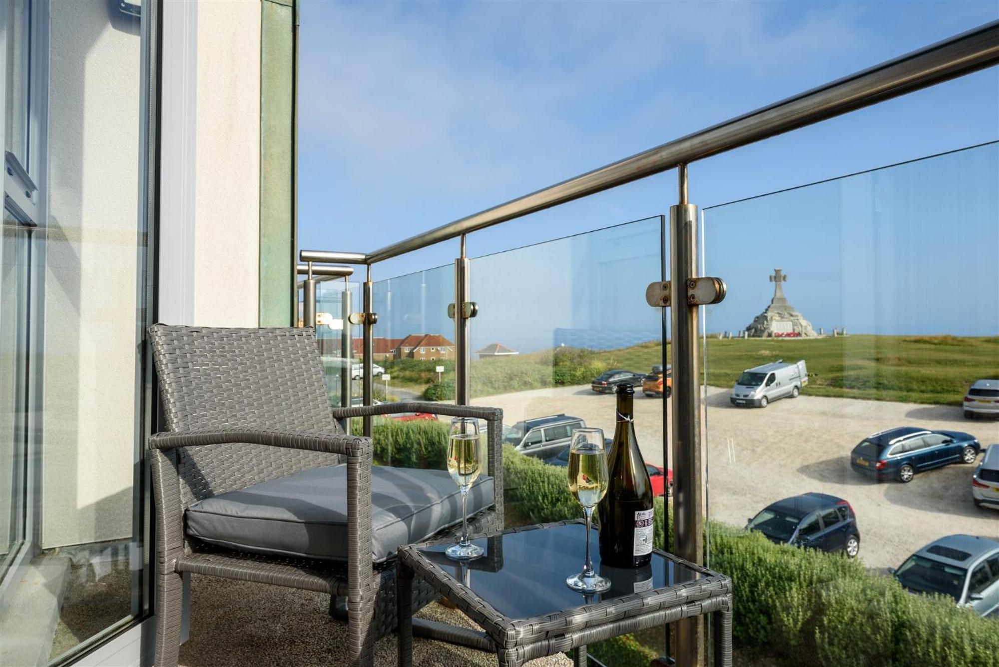 The Penthouse, 48 Zinc Appartement New Quay Buitenkant foto