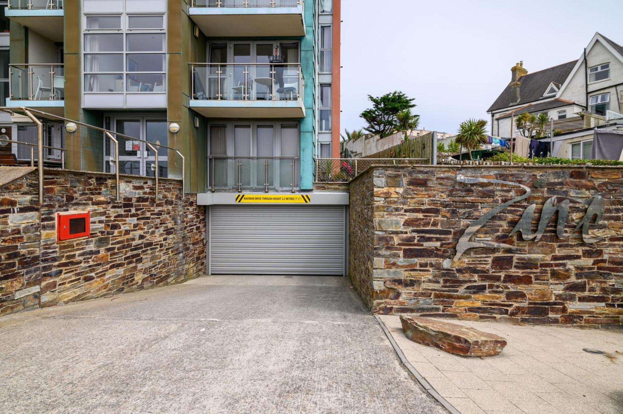 The Penthouse, 48 Zinc Appartement New Quay Buitenkant foto
