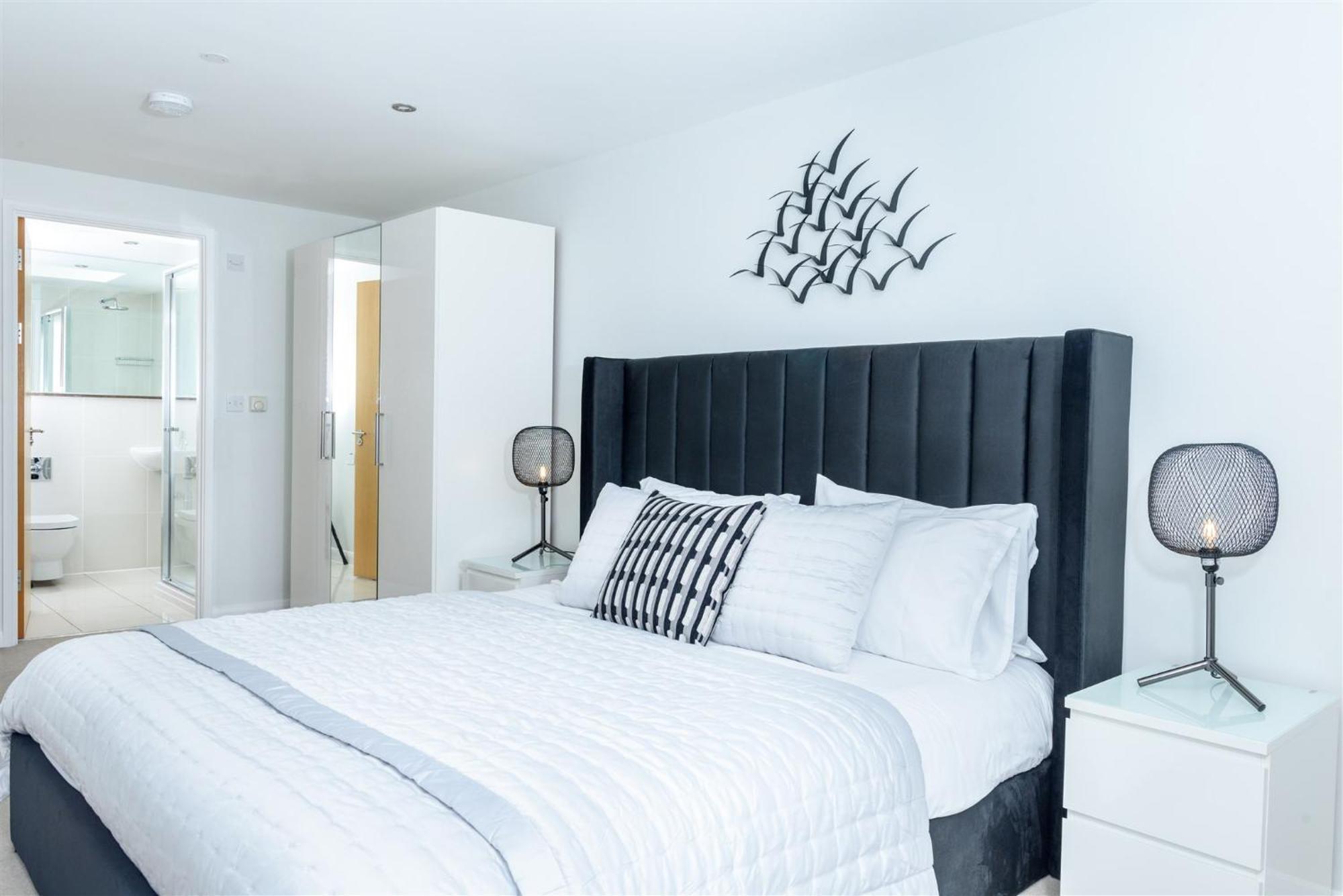 The Penthouse, 48 Zinc Appartement New Quay Buitenkant foto