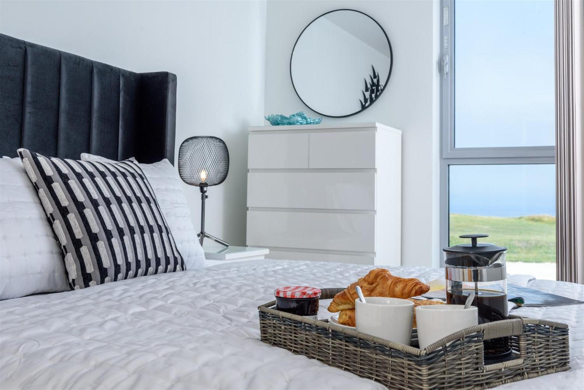 The Penthouse, 48 Zinc Appartement New Quay Buitenkant foto