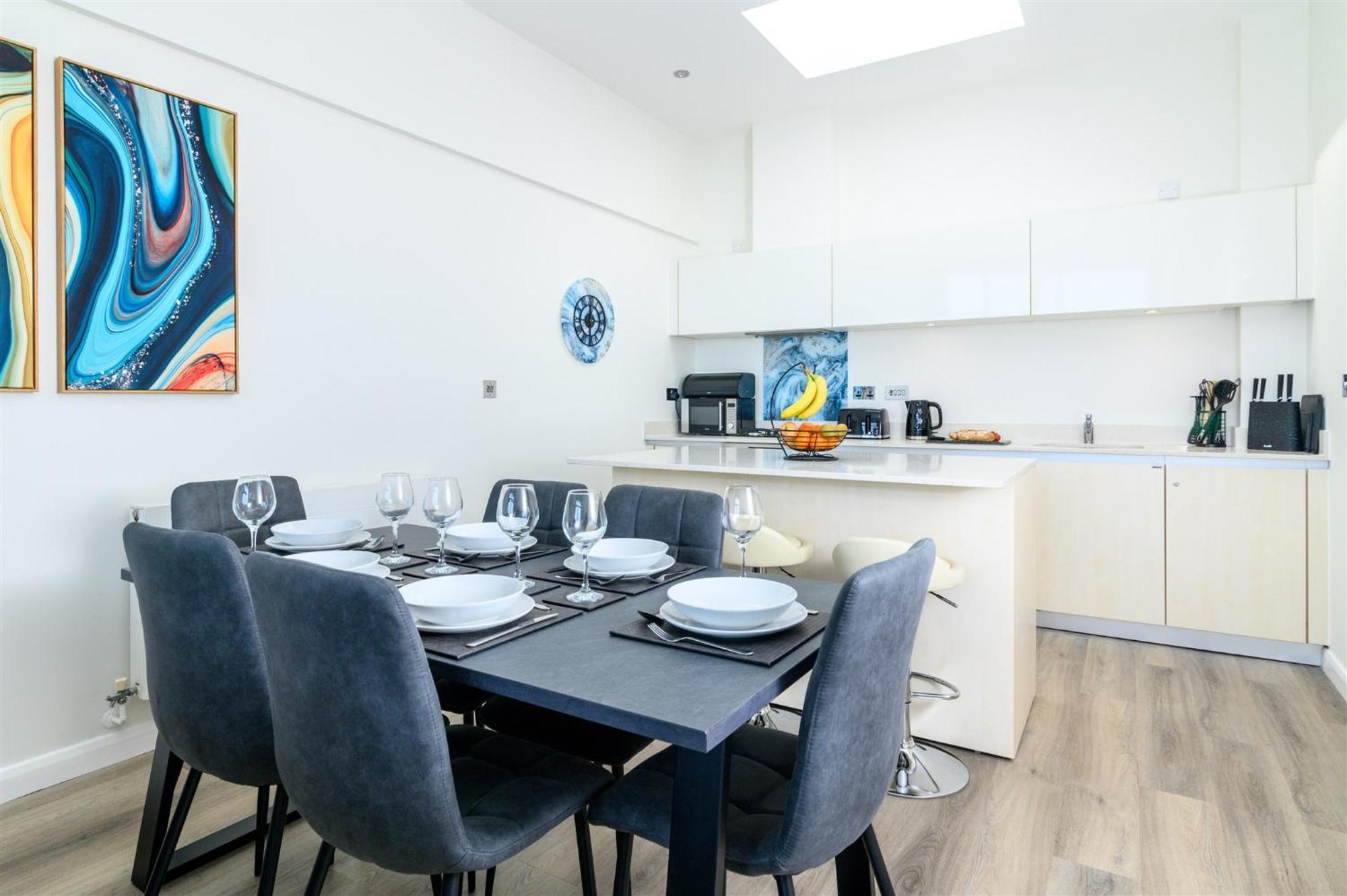 The Penthouse, 48 Zinc Appartement New Quay Buitenkant foto
